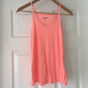 V Neck Flare Tank Top